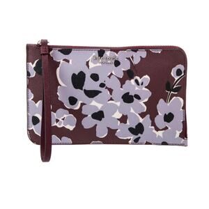 Kate Spade New York Cameron Wildflower Bouquet Medium L-Zip Wristlet